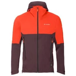 Giacca Da Alpinismo Vaude Men's Croz 3L Jkt III Dark Oak