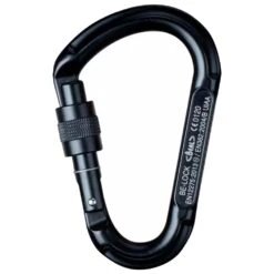 Moschettoni Beal Be Lock Screw Full Black