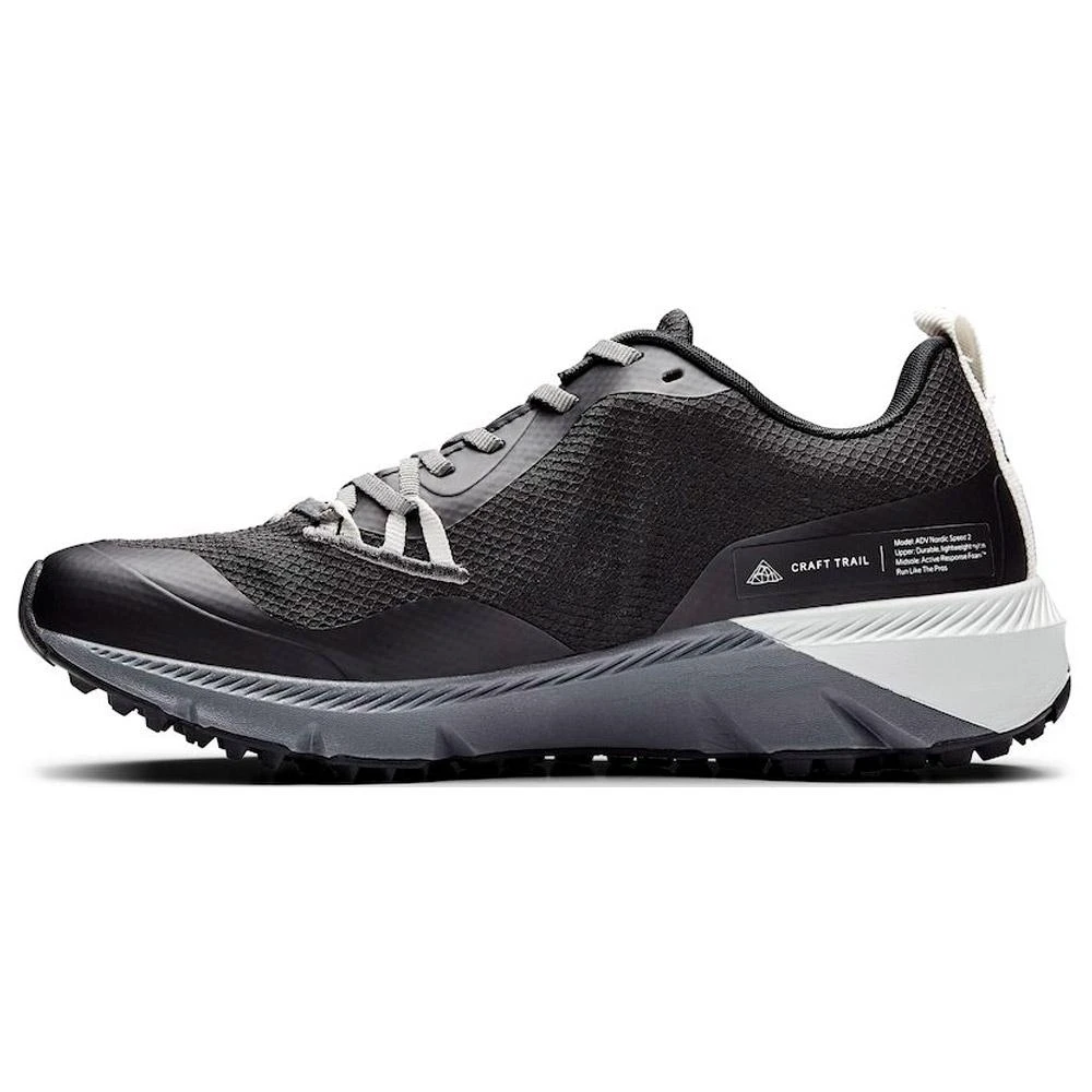 Scarpe Da Trail Craft Adv Nordic Trail W Black 2 Scarpe Da Trail Craft Adv Nordic Trail W Black - immagine 2