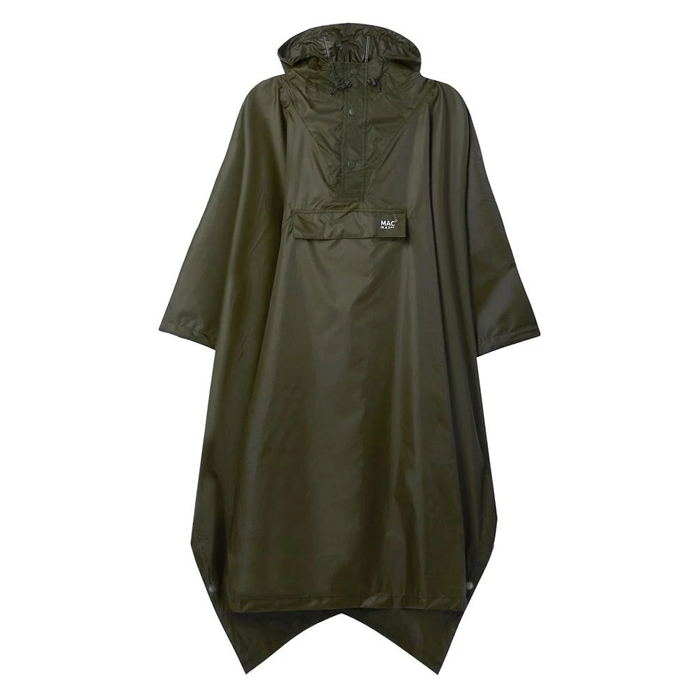 Poncho Da Pioggia MAC IN A SAC Mias Poncho Kakhi 1 Poncho Da Pioggia MAC IN A SAC Mias Poncho Kakhi