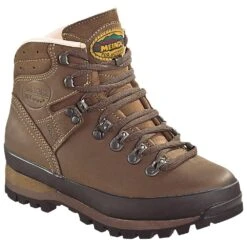 Scarpe Trekking E Montagna Meindl Borneo Lady 2 Mfs Marron Foncé Nougat