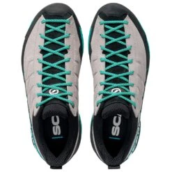 Scarpe Da Avvicinamento Scarpa Mescalito Women's Gray Tropical Green -Camp Sconto 486b2cc8d9ea7b08a27d09bb0b6f87d4c8194b9d E22SCARCHA2216319 7