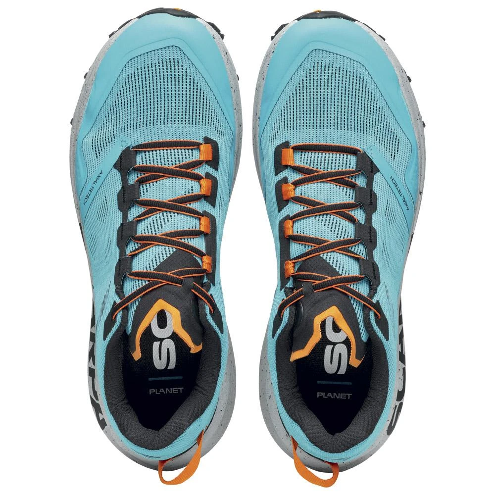 Scarpe Da Trail Scarpa Spin Planet Azure Black 6 Scarpe Da Trail Scarpa Spin Planet Azure Black - immagine 6