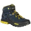 Scarpe Escursionismo Aku Rocket Mid Gtx Blue Mustard