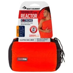 Saccolenzuolo Sea To Summit Reactor Extreme Red