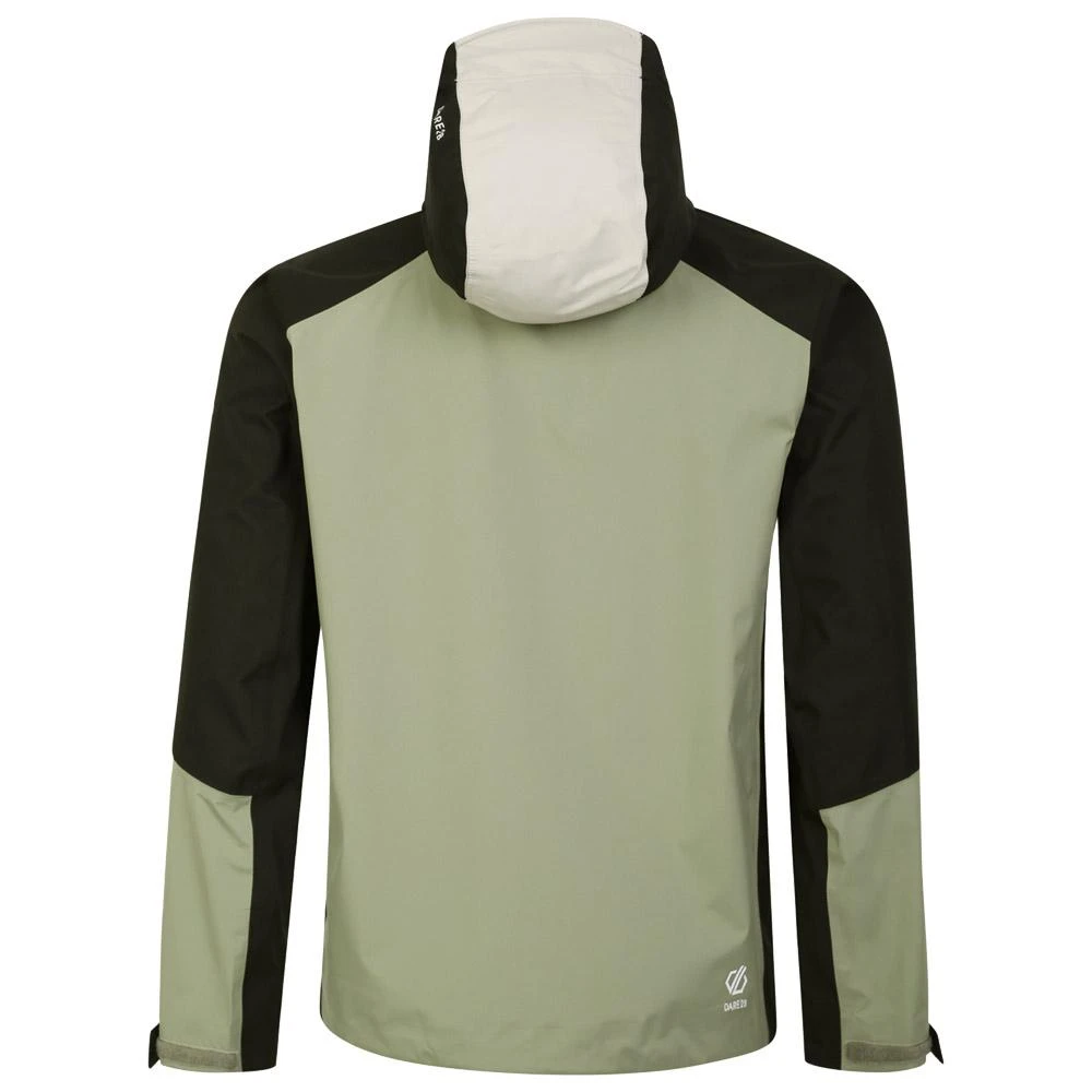 Giacca Da Trekking DARE2B Cornice Jacket Oil Green Pelican Black 2 Giacca Da Trekking DARE2B Cornice Jacket Oil Green Pelican Black - immagine 2
