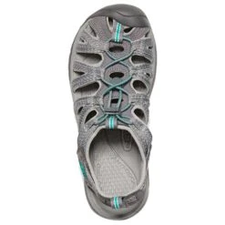 Sandali Da Trekking Keen Whisper Grey Peacock Green -Camp Sconto 49d8e8fb93aec80dba90e65993d5b8ebdd9a1ff9 E22KEENCHA2255005 7