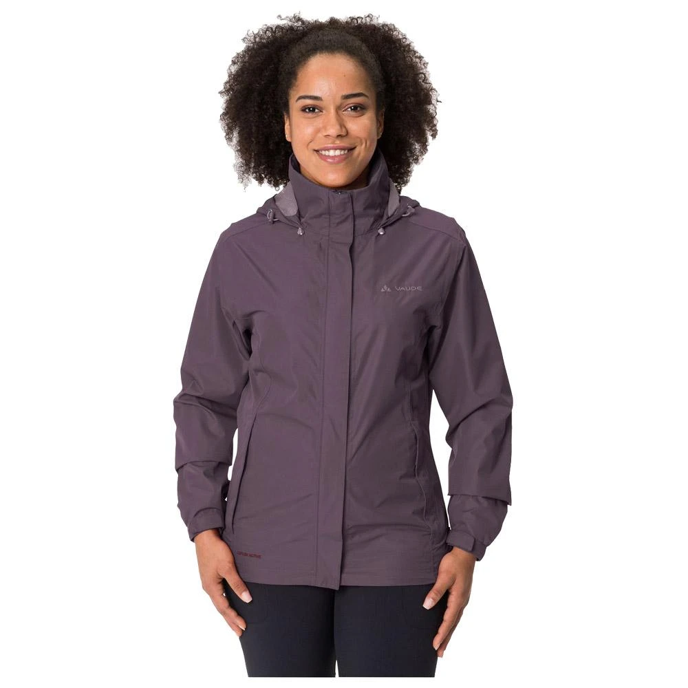 Giacca Da Trekking Vaude Women's Escape Light Jkt Blackberry 5 Giacca Da Trekking Vaude Women's Escape Light Jkt Blackberry - immagine 5