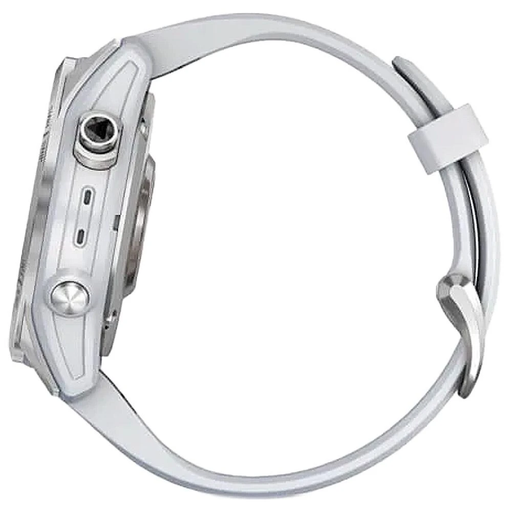Orologi GPS Garmin Fenix 7S White Testone Band 2 Orologi GPS Garmin Fenix 7S White Testone Band - immagine 2