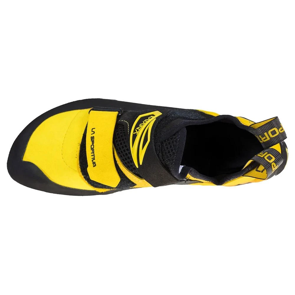Scarpette Arrampicata La Sportiva Katana Yellow Black 5 Scarpette Arrampicata La Sportiva Katana Yellow Black - immagine 5