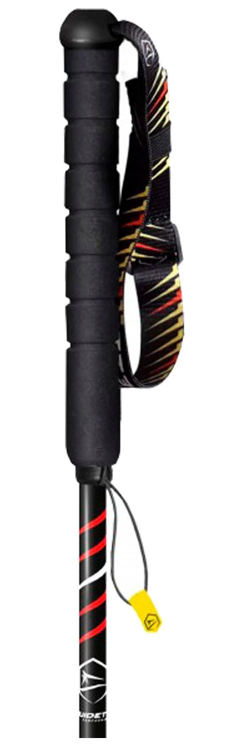 Bastoncini Guidetti Silver Aéro Alu Noir Rouge 2 Bastoncini Guidetti Silver Aéro Alu Noir Rouge - immagine 2