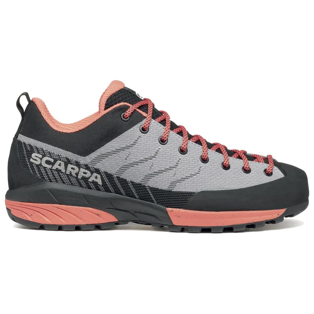 Scarpe Da Avvicinamento Scarpa Mescalito Planet Wmn Light Gray Coral 1 Scarpe Da Avvicinamento Scarpa Mescalito Planet Wmn Light Gray Coral