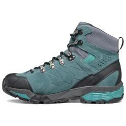 Scarpe Trekking E Montagna Scarpa ZG Trek Gtx Women's Blue Nil Grey Lagoon -Camp Sconto 4b7f85d9db5d5b90ff2f264a045a33a1d9afe64c E22SCARCHA2216341 3