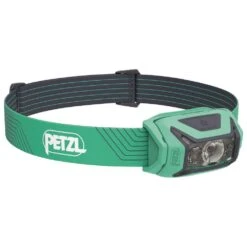 Lampade Frontali Petzl Actik News Vert