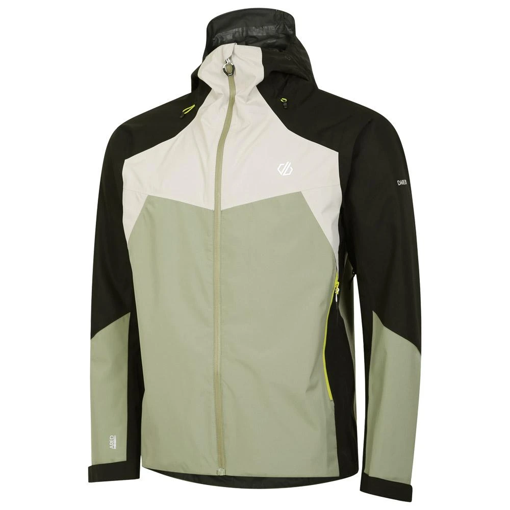 Giacca Da Trekking DARE2B Cornice Jacket Oil Green Pelican Black 1 Giacca Da Trekking DARE2B Cornice Jacket Oil Green Pelican Black