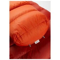 Sacchi A Pelo RAB Alpine 600 Regular Left Red Clay -Camp Sconto 4d078092949a9d1fc3ae0fe76712d326accd48b2 E220RABBIV217216 0RAB0624390 15