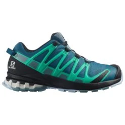Scarpe Da Trail Salomon Xa Pro 3D V8 Gtx W Legion Blue Trooper Mint Leaf