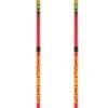 Bastoncini Leki Ultratrail Fx.One Bright Red Black Neon Yellow