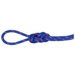 Corde Mammut 7.5 Alpine Sender Dry Rope Blue Safety Orange