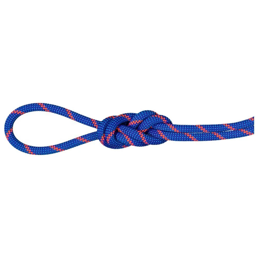 Corde Mammut 7.5 Alpine Sender Dry Rope Blue Safety Orange 1 Corde Mammut 7.5 Alpine Sender Dry Rope Blue Safety Orange