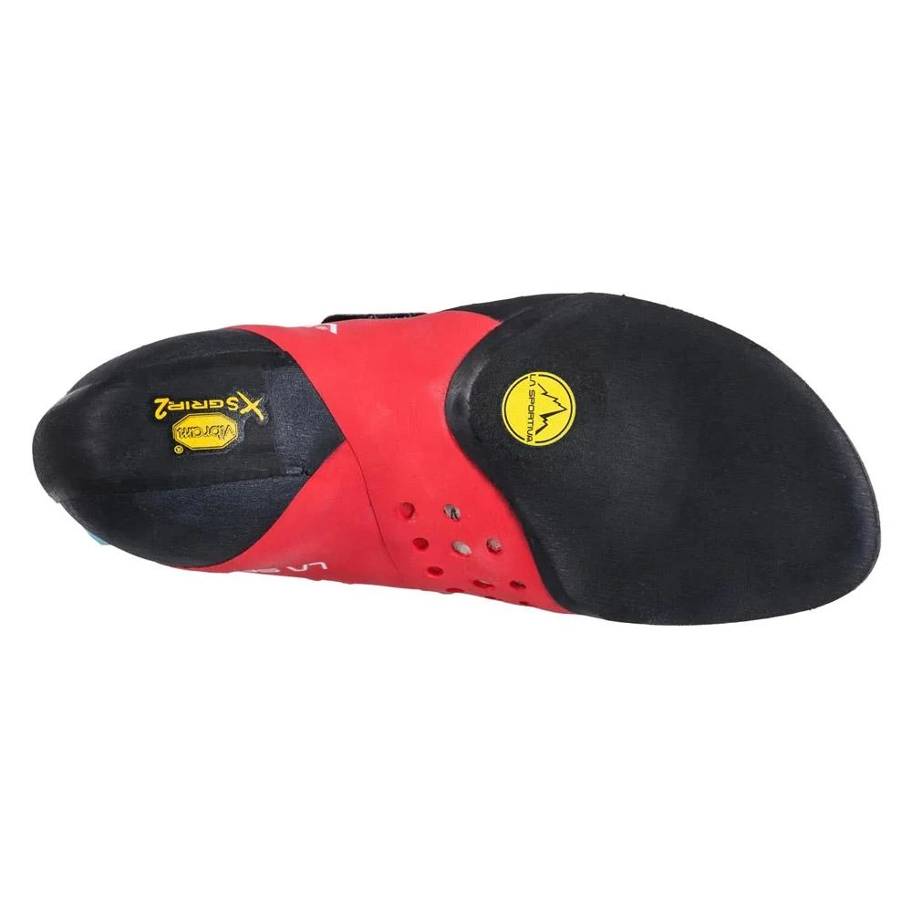 Scarpette Arrampicata La Sportiva Solution Comp Woman Hibiscus Malibu Blue 6 Scarpette Arrampicata La Sportiva Solution Comp Woman Hibiscus Malibu Blue - immagine 6