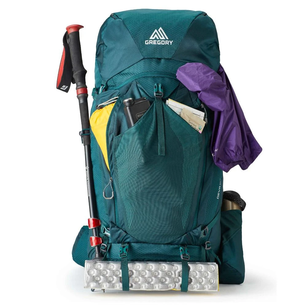 Zaino Gregory Deva 60 Emerald Green 2 Zaino Gregory Deva 60 Emerald Green - immagine 2