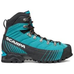 Scarponi Da Alpinismo Scarpa Ribelle HD Wmn Ceramic Baltic