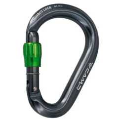 Moschettoni Camp Nimbus Lock Gris/Vert