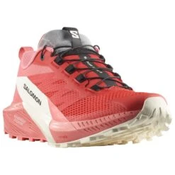 Scarpe Da Trail Salomon Sense Ride 5 W Tea Rose Fiery Red Vanilla Ice -Camp Sconto 5033aa28857e3513dd0ff058489eeb8fc3a1ddbc E23SALOCHA3362701 4