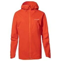 Giacca Da Alpinismo Vaude Men's Croz 3L Jkt III Glowing Red