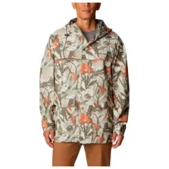 Giacca Da Trekking Columbia Ibex II Shell Ancient Fossil Floriculture Print