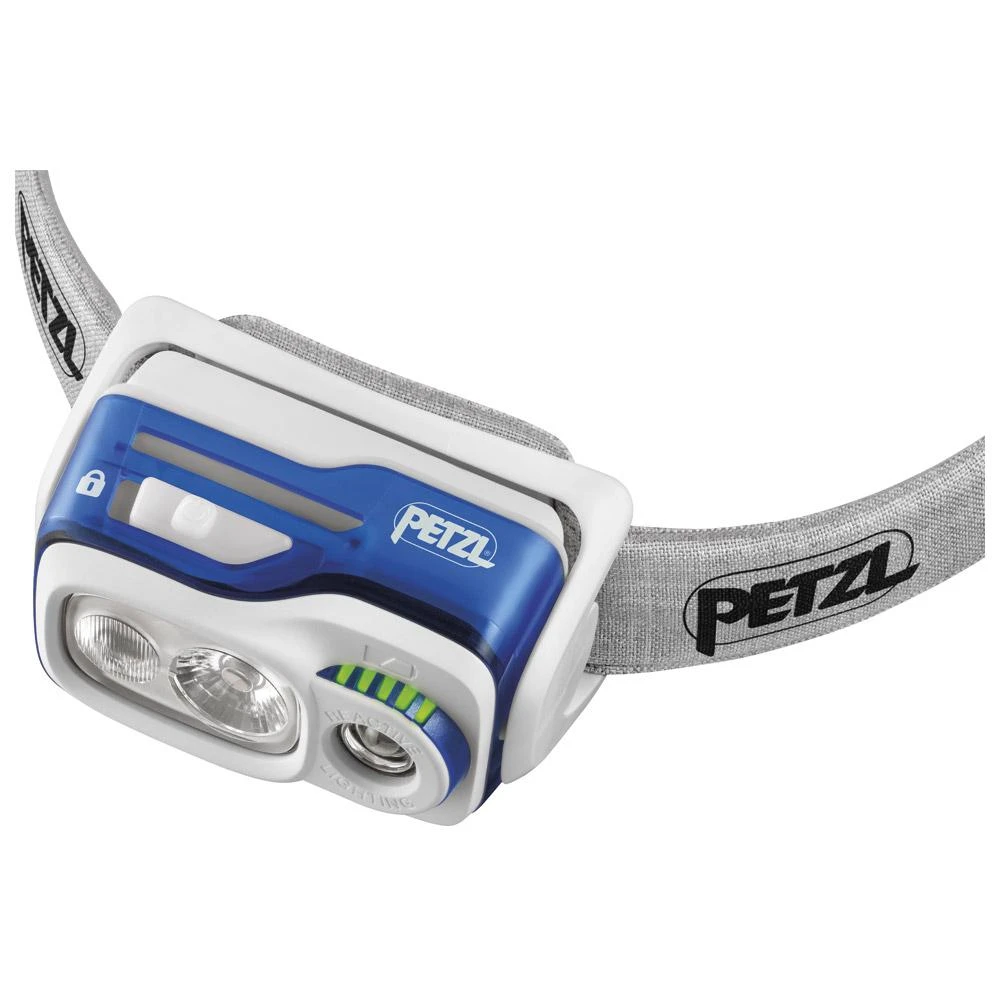 Lampade Frontali Petzl Swift RL Bleu 5 Lampade Frontali Petzl Swift RL Bleu - immagine 5