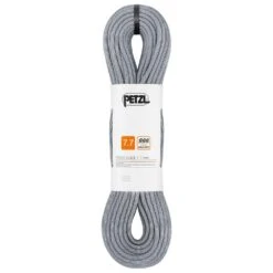 Corde Petzl Paso Guide 7,7mm Gris