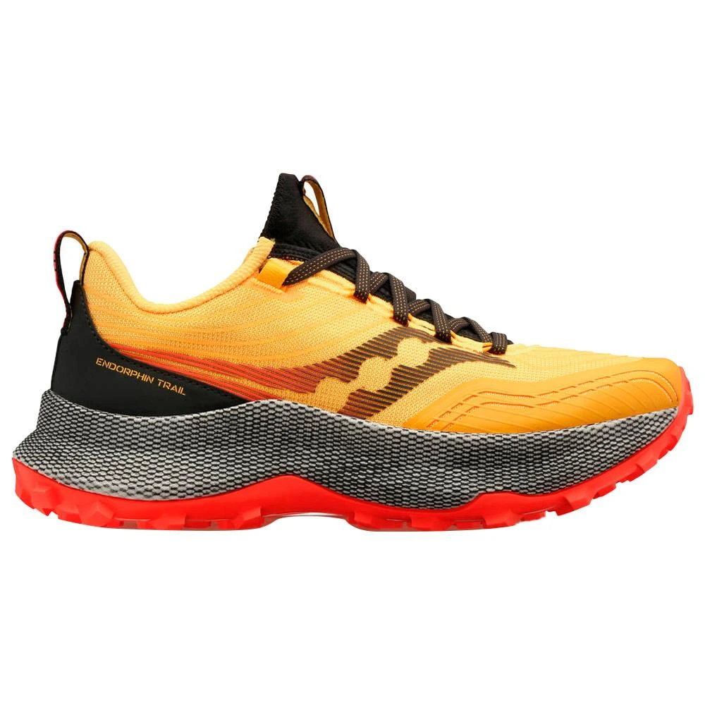 Scarpe Da Trail Saucony Endorphin Trail Vizigold Vizired 1 Scarpe Da Trail Saucony Endorphin Trail Vizigold Vizired