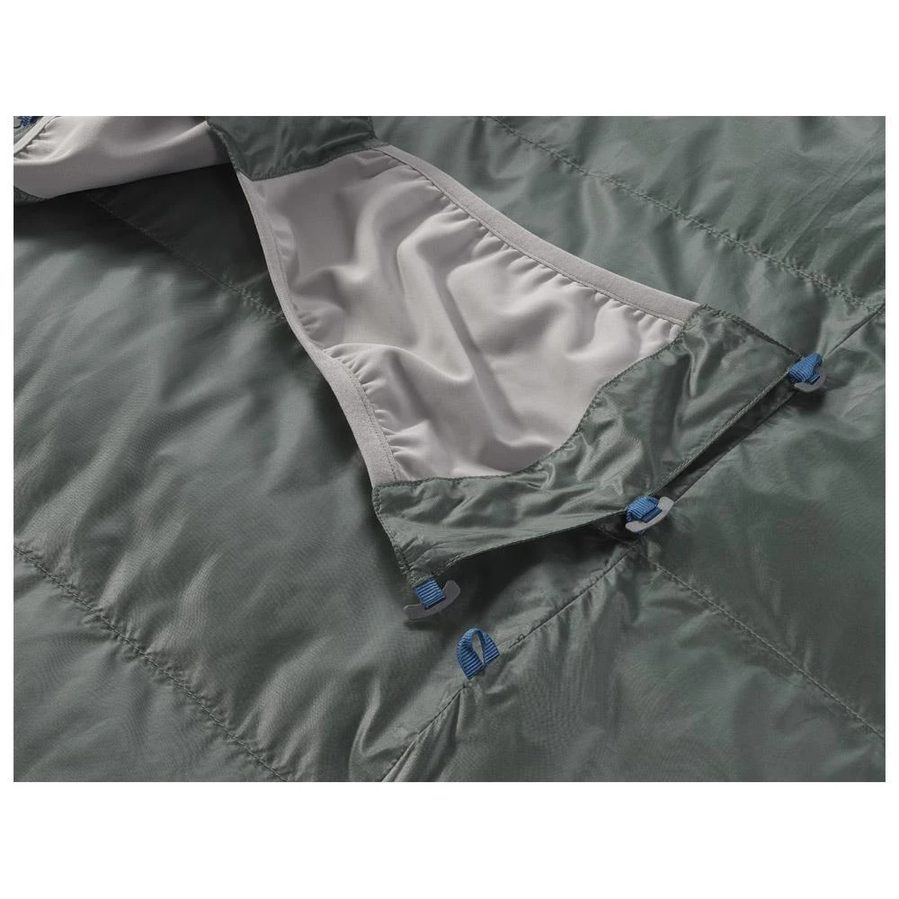 Sacchi A Pelo Thermarest Questar 0°F/-18°C Long Balsam Blue 5 Sacchi A Pelo Thermarest Questar 0°F/-18°C Long Balsam Blue - immagine 5