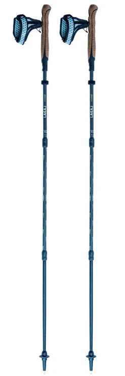 Bastoncini Lacal Quick Stick Carbon 124-130 Green