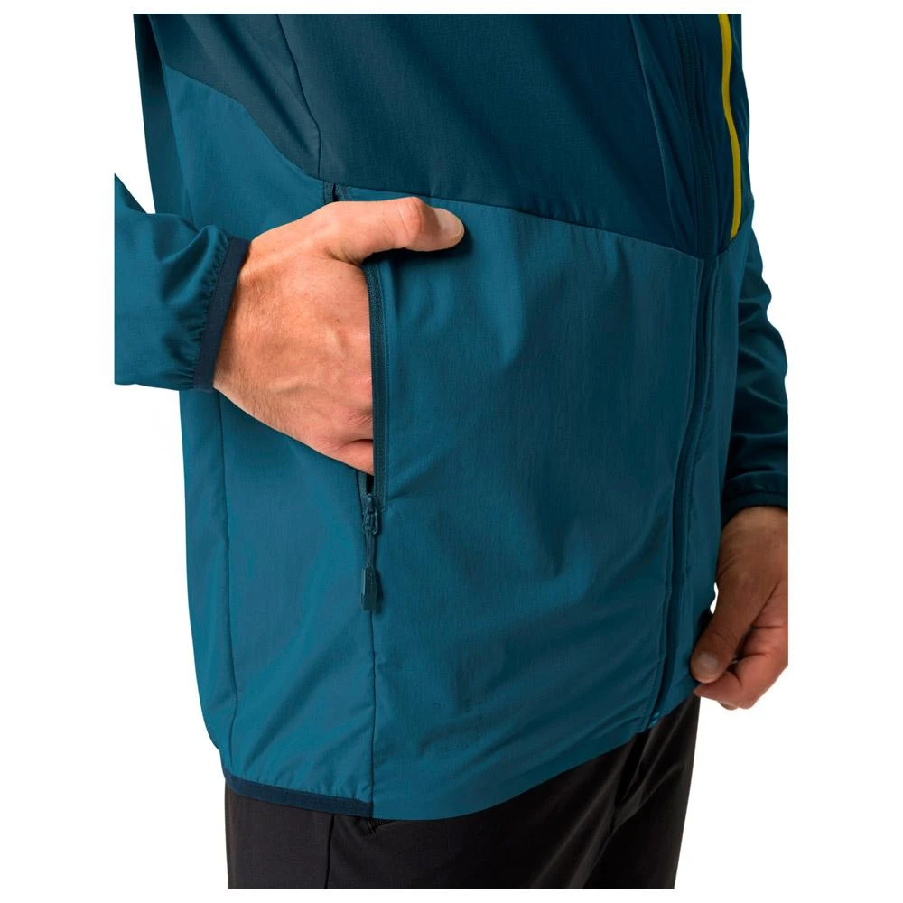Giacca Da Trekking Vaude Men's Tekoa Jacket Dark Sea 6 Giacca Da Trekking Vaude Men's Tekoa Jacket Dark Sea - immagine 6
