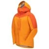 Giacca Da Trekking Norrona Falketind Gore-Tex Paclite Jkt M's Adrenalin Orange