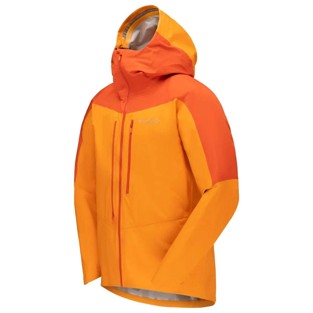 Giacca Da Trekking Norrona Falketind Gore-Tex Paclite Jkt M's Adrenalin Orange 1 Giacca Da Trekking Norrona Falketind Gore-Tex Paclite Jkt M's Adrenalin Orange