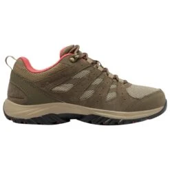 Scarpe Escursionismo Columbia Redmond III Wp Pebble Red Coral