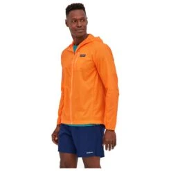 Giacca Da Trail Patagonia M's Houdini Jkt Cloudberry Orange -Camp Sconto 5257955ae9b6b89f41f0d537fa502de16c5519de E22PATATEH2206025 4