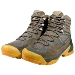 Scarpe Escursionismo Mammut Sapuen High Gtx Women Dark Tin-amber Green -Camp Sconto 529dd6d036576c92856385d354f7df89e0bf781d E22MAMMCHA2372004 4
