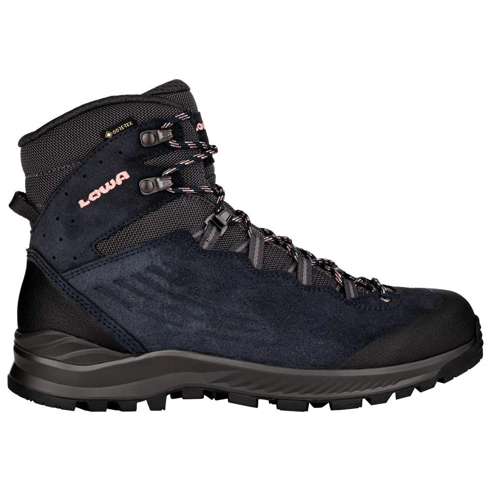 Scarpe Escursionismo Lowa Explorer II Gtx Mid Ws Navy Rose 1 Scarpe Escursionismo Lowa Explorer II Gtx Mid Ws Navy Rose