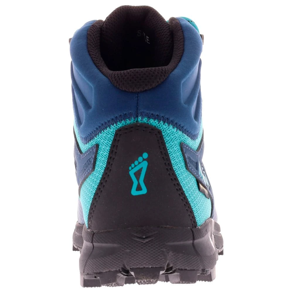 Scarpe Escursionismo Inov-8 Roclite G 345 Gtx® V2 Wmn Teal Navy 3 Scarpe Escursionismo Inov-8 Roclite G 345 Gtx® V2 Wmn Teal Navy - immagine 3