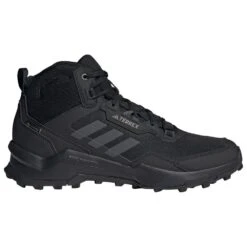 Scarpe Escursionismo Adidas Terrex Ax4 Mid Gtx Cblack Carbon Grefou