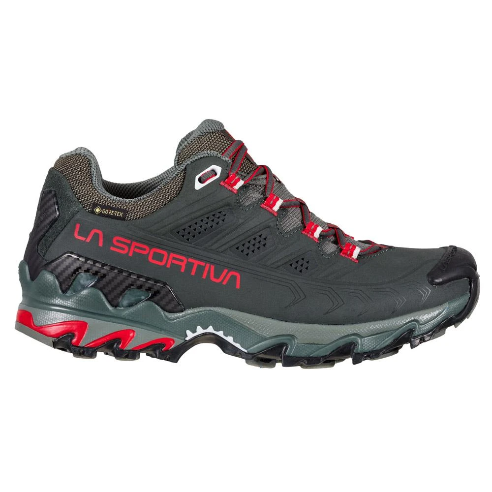 Scarpe Da Fast Hiking La Sportiva Ultra Raptor II Leather Gtx Woman Charcoal Lollipop 2 Scarpe Da Fast Hiking La Sportiva Ultra Raptor II Leather Gtx Woman Charcoal Lollipop - immagine 2