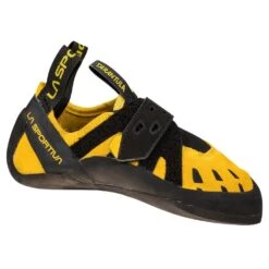 Scarpette Arrampicata La Sportiva Tarantula Jr Yellow Black