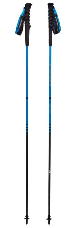 Bastoncini Black Diamond Distance C Running Trek Poles Ultra Blue