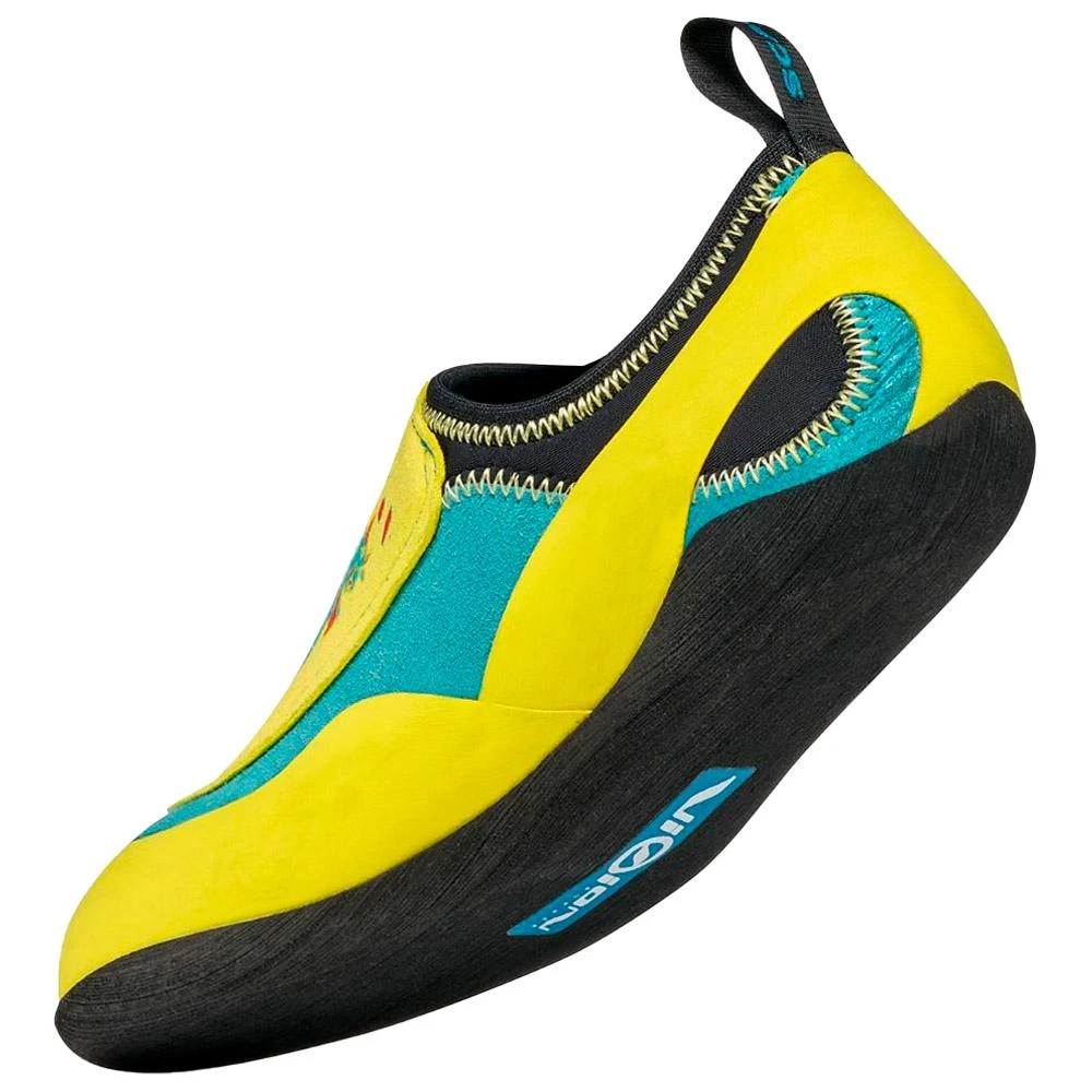 Scarpette Arrampicata Scarpa Piki J Maldive Yellow 5 Scarpette Arrampicata Scarpa Piki J Maldive Yellow - immagine 5