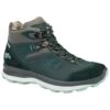 Scarpe Escursionismo Hanwag Bluestrait Mid Lady Es Petrol Mint